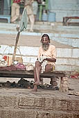 Varanasi - the ghats 